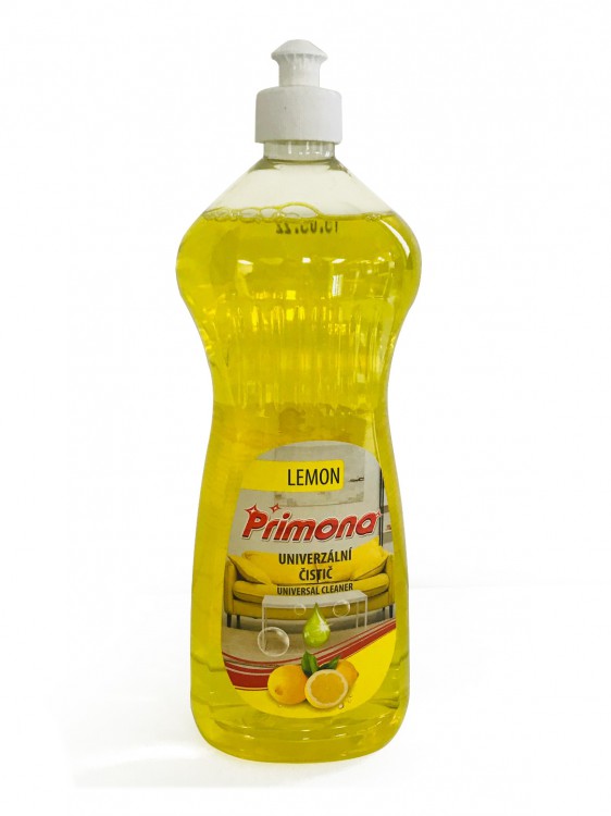 Primona Univerzál 1l Citrus/žlutý | Čistící a mycí prostředky - Saponáty - Saponáty na podlahu a univerzální Primona Univerzál 1l Citrus/žlutý | Čistící a mycí prostředky - Saponáty - Saponáty na podlahu a univerzální